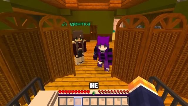 Я Прожил 100 Дней В ШКОЛЕ ДЕВОЧЕК в Майнкрафт смотреть онлайн