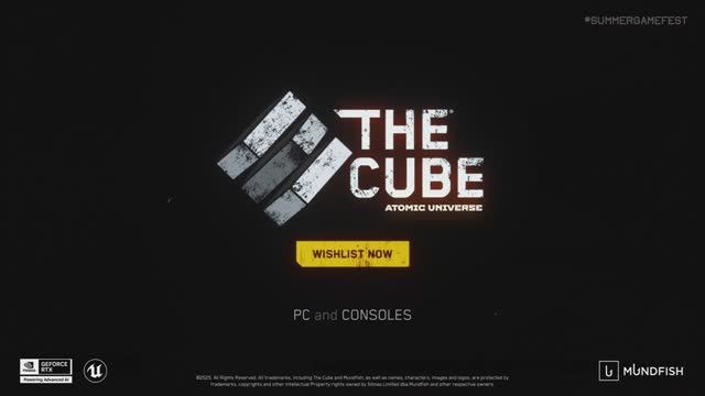 The Cube | World Premiere Trailer | Summer Game Fest 2025 смотреть онлайн
