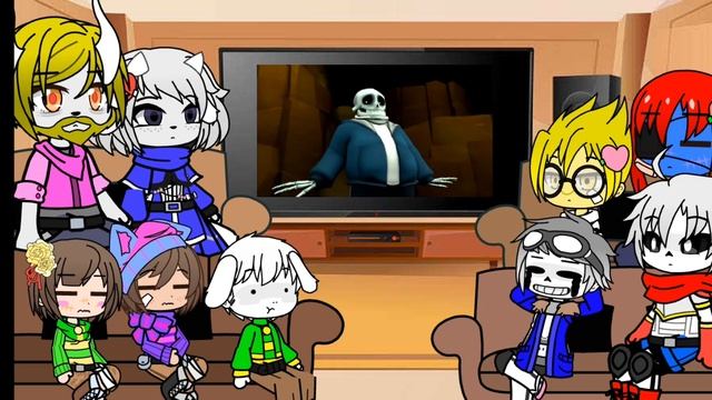 реакция Персонажей 