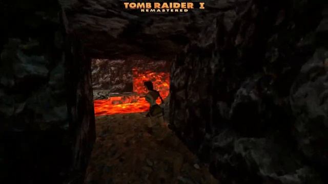 Tomb Raider 1 remastered Шахты Натлы смотреть онлайн