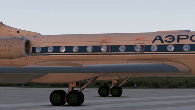 Обновление самолёта Ту-134Б до версии 1.5.1 для X-Plane 11 (4K Ultr смотреть онлайн