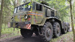 МАЗ 537 1981 года на Полигоне