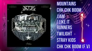 💥 STRAY KIDS [ATE] full album ☆ SKZ Полный альбом [ATE] CHK CHK BOOM 💣