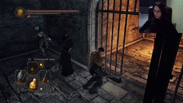 DARK SOULS II: Scholar of the First Sin. Живой огонь #3 смотреть онлайн