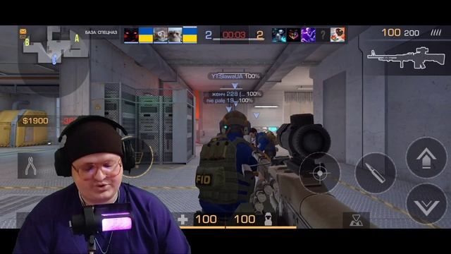 Тільки M 60 ( ЧЕЛЕНДЖ ) STANDOFF 2 / СТАНДОФФ 2 смотреть онлайн