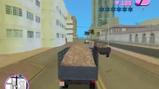 Обзор УАЗ 3303 Головастик в Grand Theft Auto Vice City смотреть онлайн
