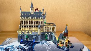 Как я в Хогвартс свет проводила - Lego подстветка