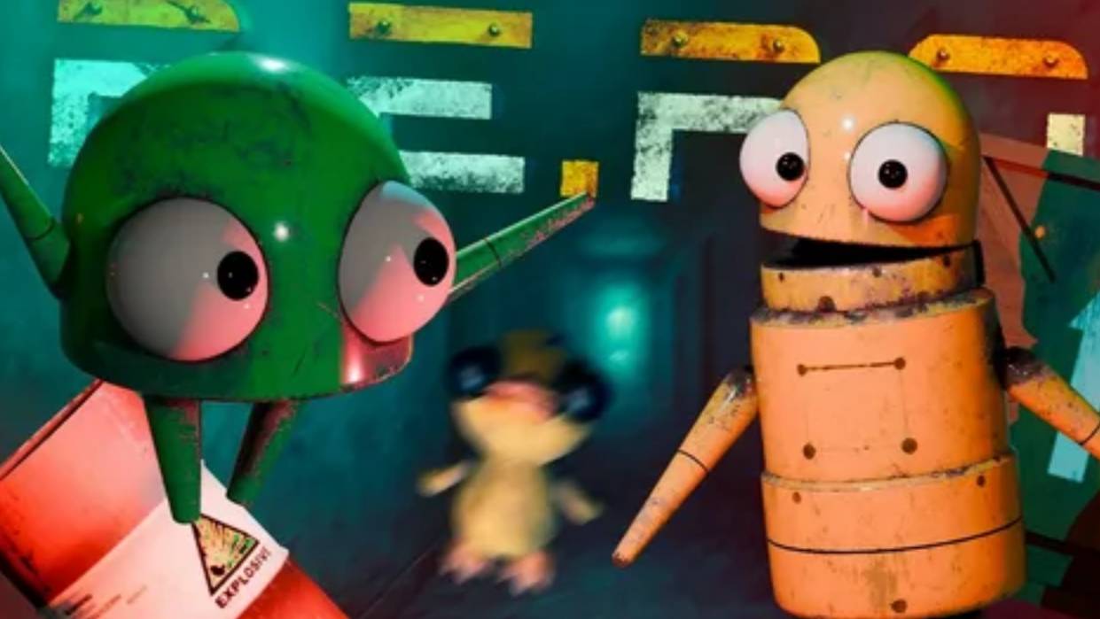 Прохожу мини игры в доте