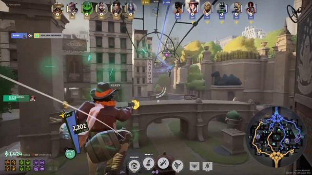 ProPOV - TAS на Holliday показал как надо играть | Deadlock смотреть онлайн