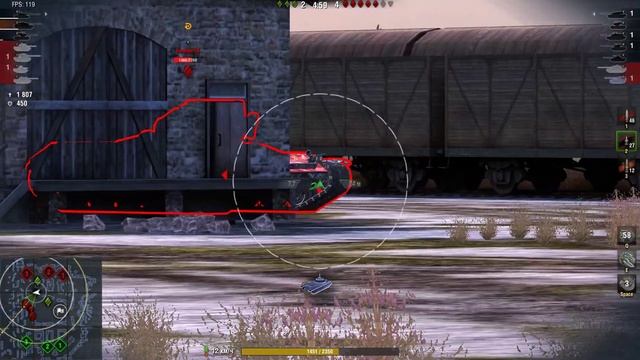 Chieftain Mk. 6 Супер ДПМНЫЙ Танк| TANKS BLITZ смотреть онлайн