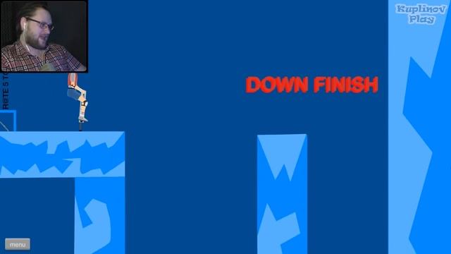 Лучшие смешные моменты с Kuplinov Play. Happy Wheels #3 смотреть онлайн