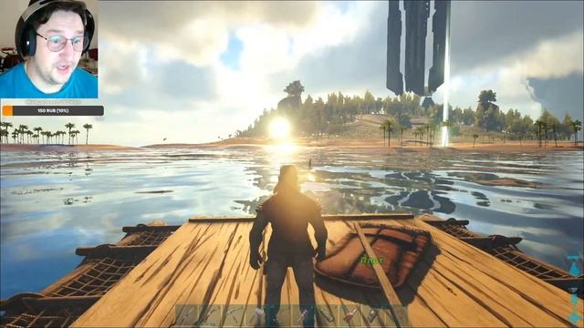 ARK: Survival Evolved (The Centr) День ✔8 Назойливый Кит смотреть онлайн