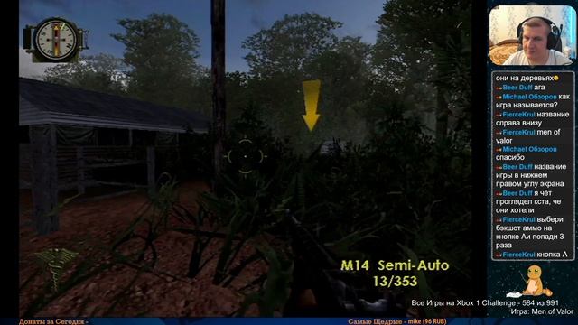 Все Игры на Xbox Челлендж #584 🏆 — Men of Valor смотреть онлайн