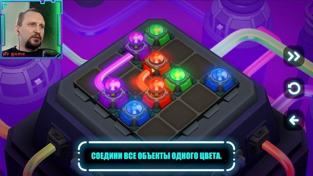 Tiny Robots Portal Escape прохождение [ Головоломка на Андроид ] DV смотреть онлайн