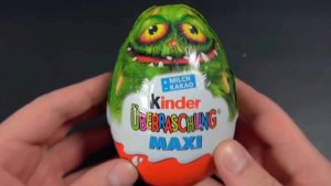 АСМР РАСПАКОВКА Киндер Сюрприз яйца АСМР Монстры 🧟♀️👻🕷️🧌