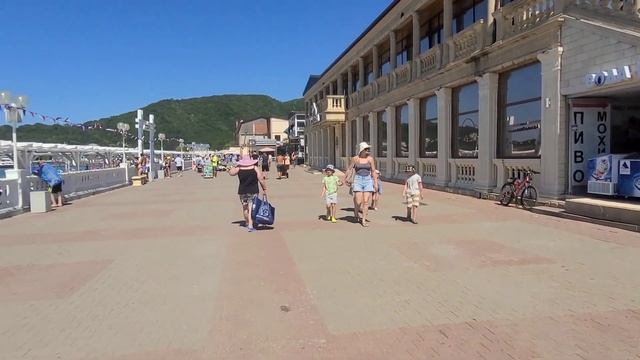 Архипо-Осиповка 2024 ️УТРО 29.06.24 #архипка #архипкаонлайн #архипоосиповка #travel смотреть онлайн