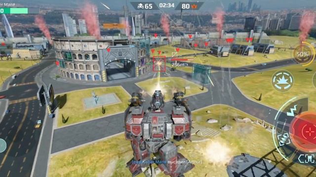 Возвращение режима "Охотничьи Угодья"! ::: War Robots смотреть онлайн