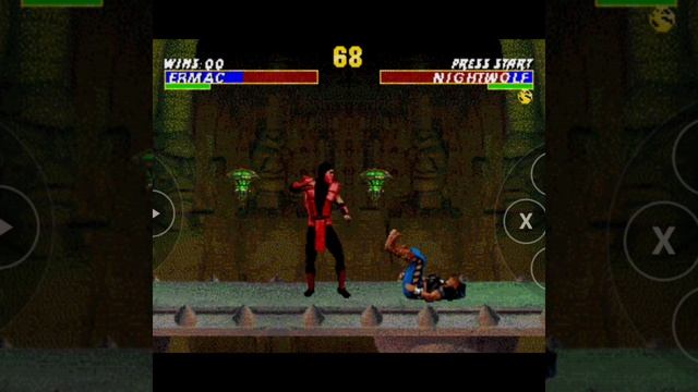Прохождение Ultimate Mortal Kombat 3 Ermac/Ермак смотреть онлайн