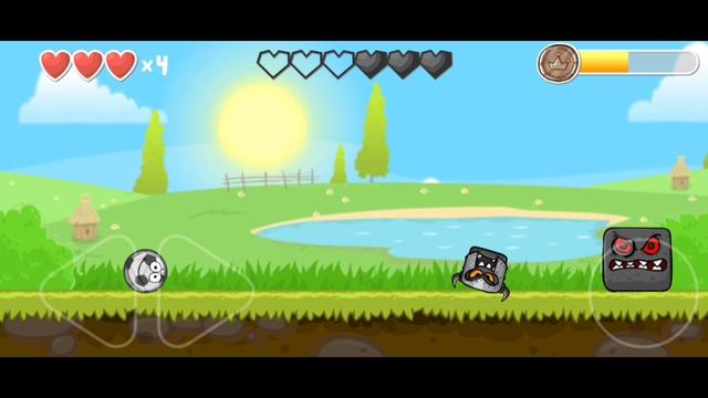 Red Ball 4 | Прохождение босса и завершение первой главы Red смотреть онлайн