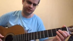 Самый простой способ научиться различать минорные и мажорные аккорды на гитаре