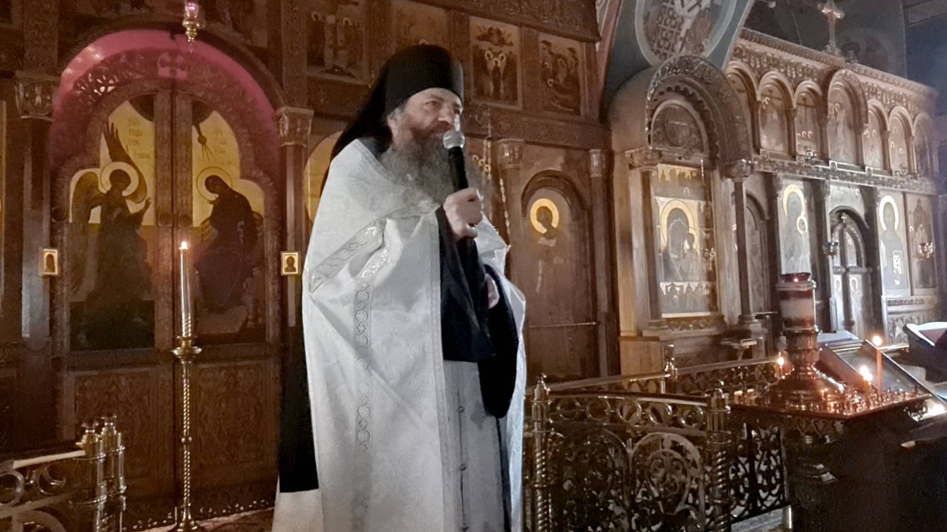 Иеромонах Нил (Парнас) проповедь смотреть онлайн