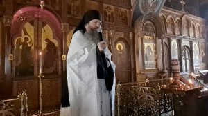 Иеромонах Нил (Парнас) проповедь