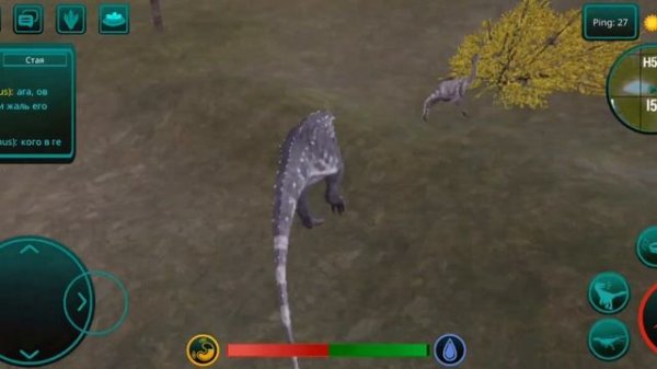 Rexxi - врун и плакса the cursed dinosaur isle @youtube_rexxi