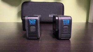 Сравнение GoPro 12 black vs GoPro 13 black