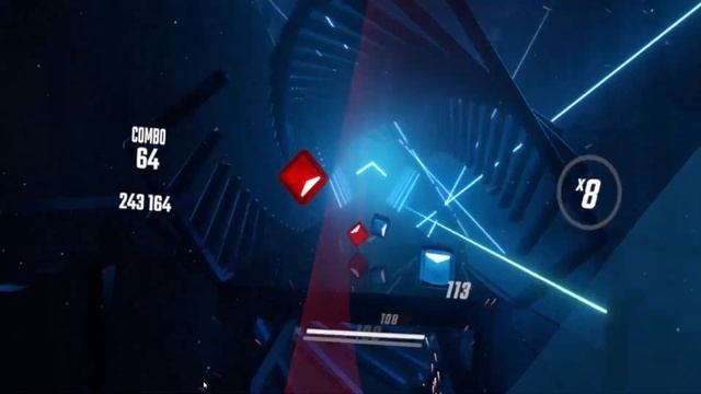 Играю в Русские песни в игре Beat Saber/I play Russian songs in the game Bea смотреть онлайн