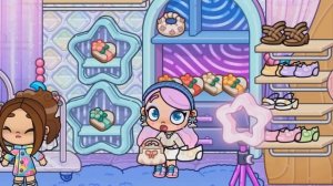 СВАДЕБНЫЙ САЛОН 😍⭐ AVATAR WORLD ИСТОРИЯ ИМЕНА БЛИЗНЯШЕК Р?