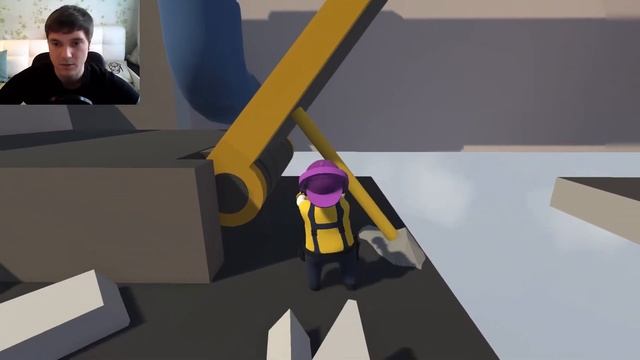 Прохождение Human Fall Flat — Часть 1: СТРОЙКА смотреть онлайн