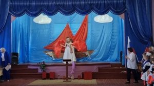 Алые паруса танец с вейлами                                        песню исполняет Дарья Собина