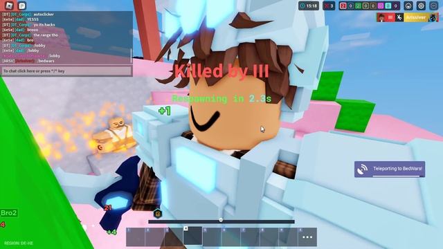 ⚔️ИГРАЕМ В БЭД ВАРС⚔️| Roblox Bed Wars смотреть онлайн