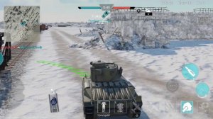 War Thunder mobile. РБТ 5 сразу выбил, первая игра.