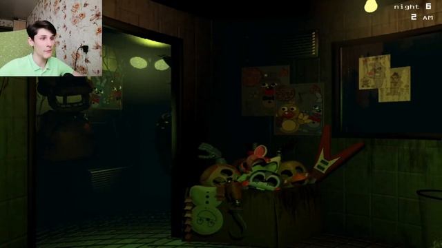 ПРИСТАВУЧАЯ СОБАКА #5 ПРОХОЖДЕНИЕ(Five Nights At Freddy's 3)