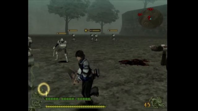 Drakengard 1. Сбор оружия и прохождение походов: На земле (1/2)