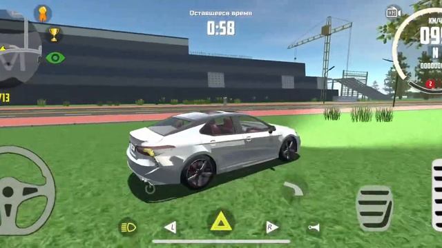 ТЕСТ ТАЙОТЫ КАМРИ 3.5 В Car Simulator 2 смотреть онлайн