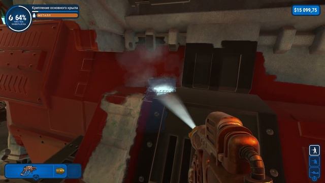 PowerWash Simulator -98- WARHAMMER 40 000. ПРАВЫЕ КРЫЛЬЯ [Прохождение на ?