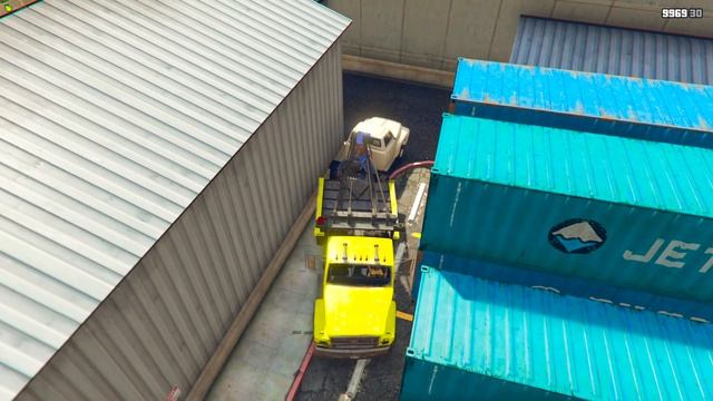 ВОТ ЭТО ДА! НАШЕЛ КРУТУЮ РЕАКТИВНУЮ МАШИНУ В GTA 5 ONLINE! - Б смотреть онлайн