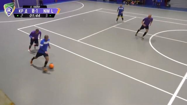 R-Cup Futsal I Крылья Донбасса 0-4 New Life