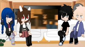 Реакция но я приступница, а он детектив #руня