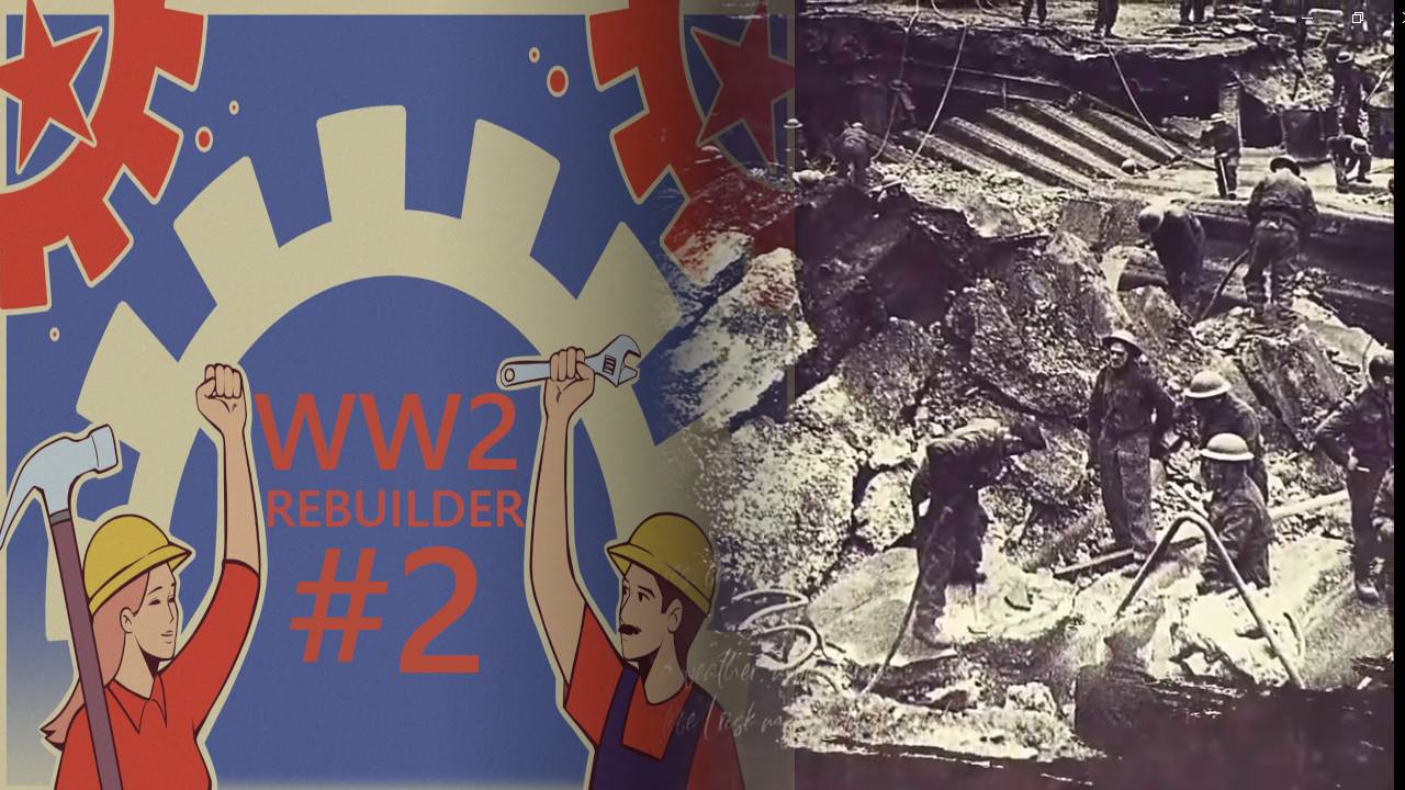 НЕКРОПОЛЬ #2 — WW2 Rebuilder