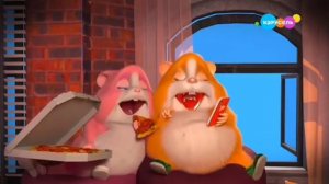 Хомки шоу на телеканале Карусель 2 Часть 6,7,8 серия