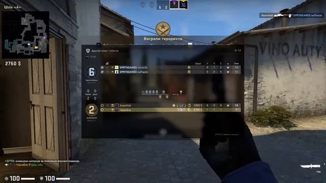 Стрім по Counter-Strike: Global Offensive смотреть онлайн