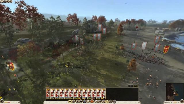 Total War: Rome 2 за Рим #20 "Буйные островитяне" смотреть онлайн