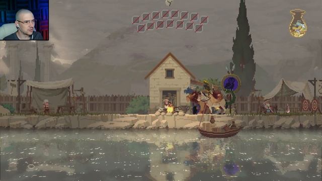 НОВЫЕ ВРАГИ - Kingdom Two Crowns: Call of Olympus #5