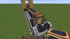 инструкция ка собрать поезд с модом  create