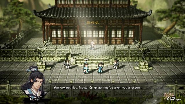 Wandering Sword (вступление в секту Вудан) #9