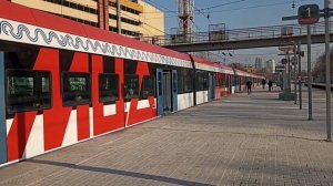 Электропоезд ЭГ2Тв-018 "ИВОЛГА 1.0" (МЦД-2) сообщением "Подо