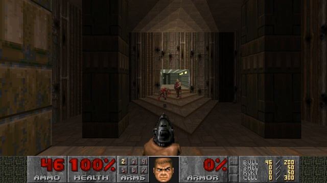 BRUTAL DOOM - ОБЗОР МОДА смотреть онлайн